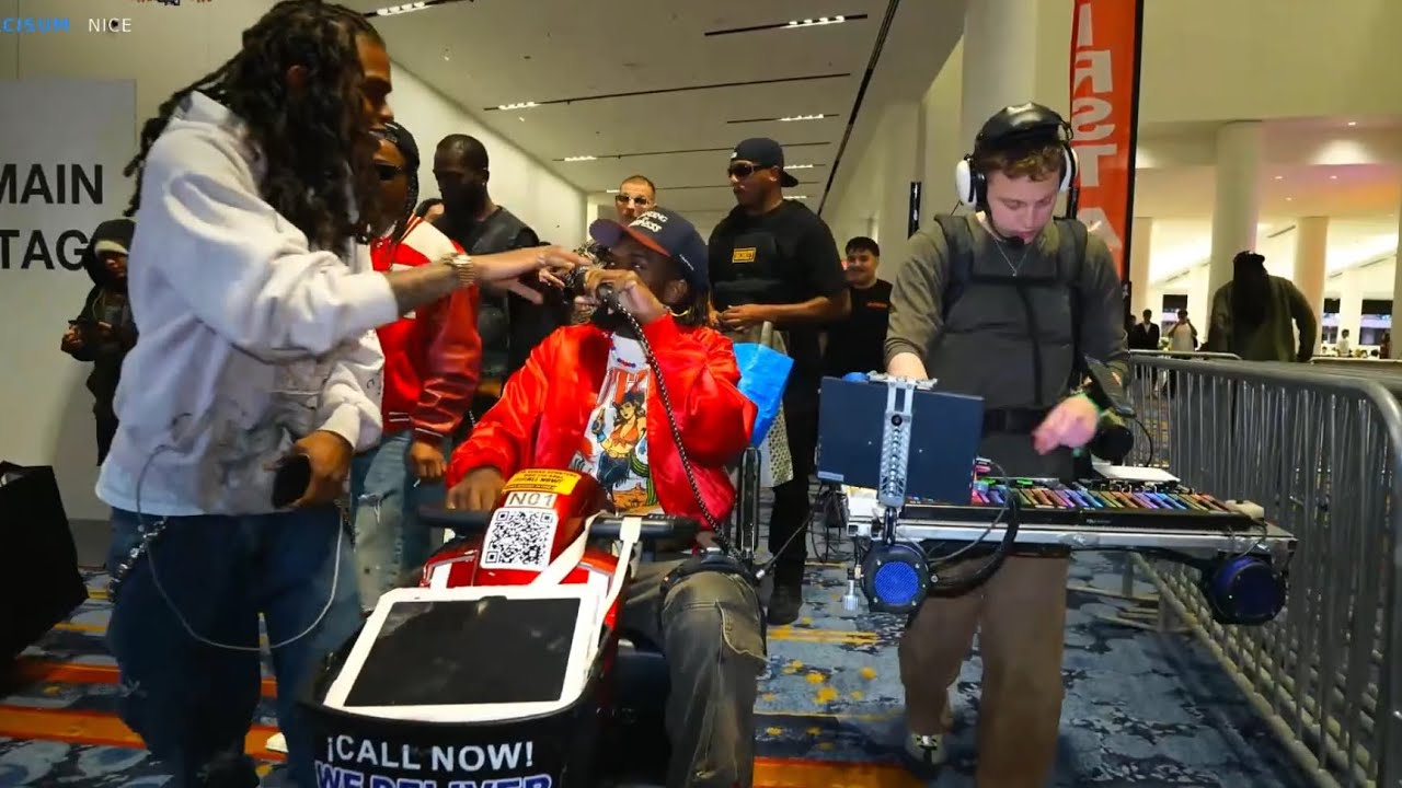 COMPLEXCON II | IRL STREAM