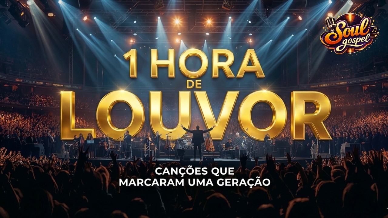 1 HORA DE LOUVORES QUE MARCARAM UMA GERAÇÃO 🙌🔥 (Os melhores covers de clássicos da música gospel)