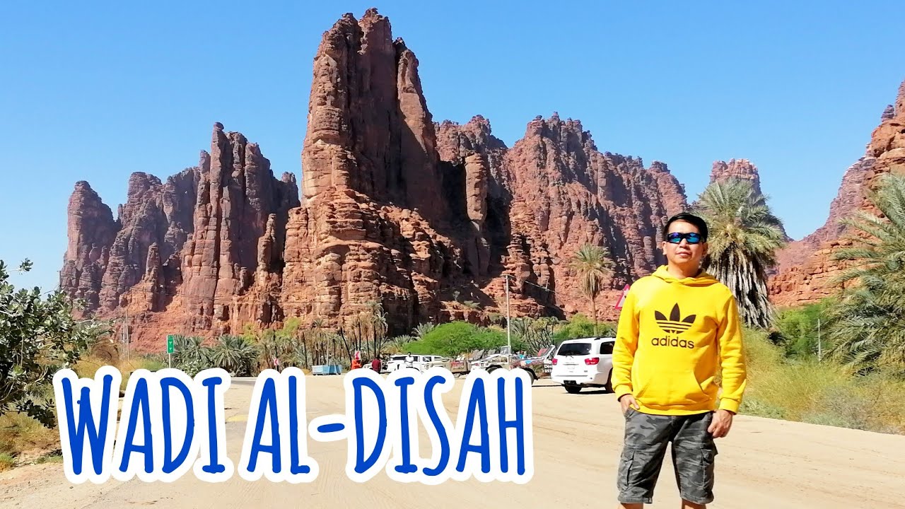 🇸🇦 Tabuk 1: Wadi Al-Disah | The Most Beautiful Natural Landscape in Saudi Arabia 