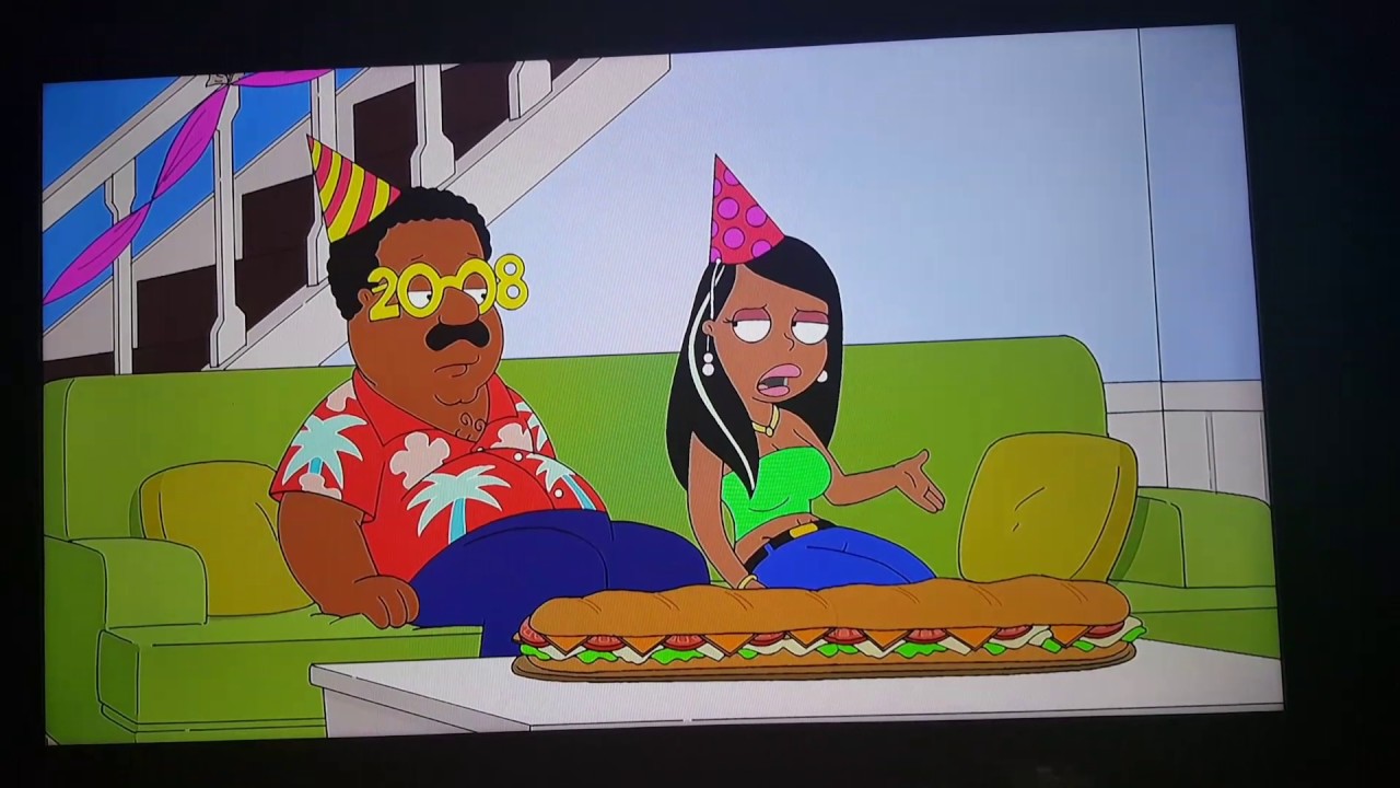 The Cleveland Show: Whoop That Trick