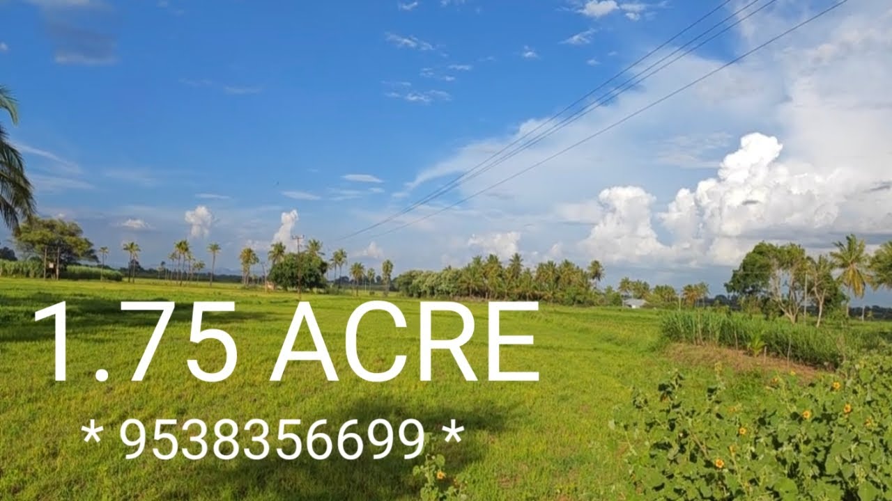 Mn) 1.75ACRE | MARVELOUS PROPERTY | RED SOIL | 💯 GENERAL LAND | CALL | 9538356699