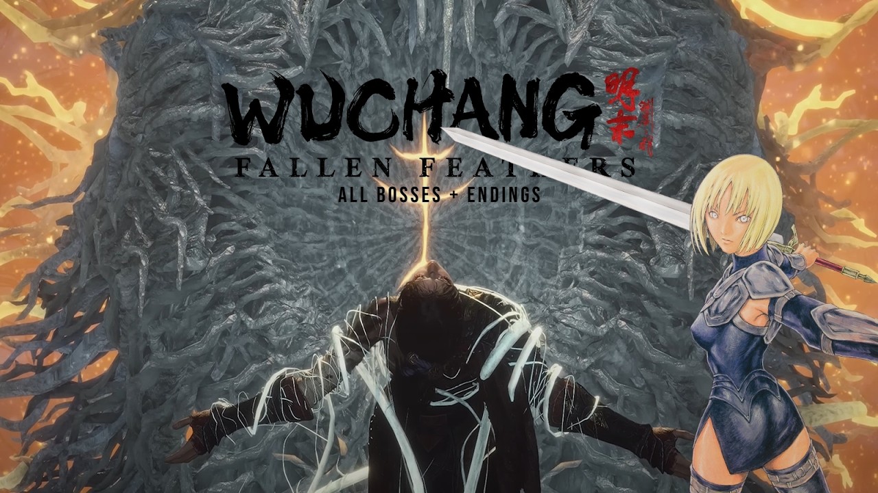 Wuchang Fallen Feathers All Boss + Endings