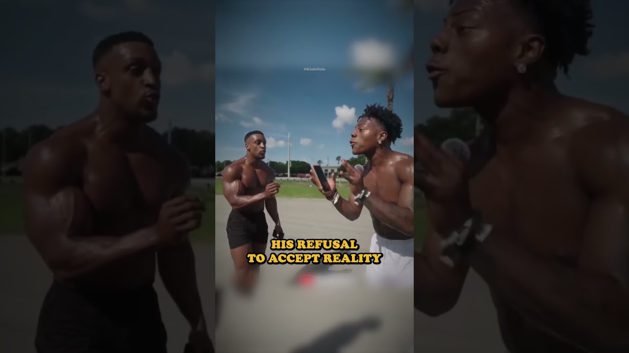 IShowSpeed vs Ashton Hall: It Ended in Chaos 😳