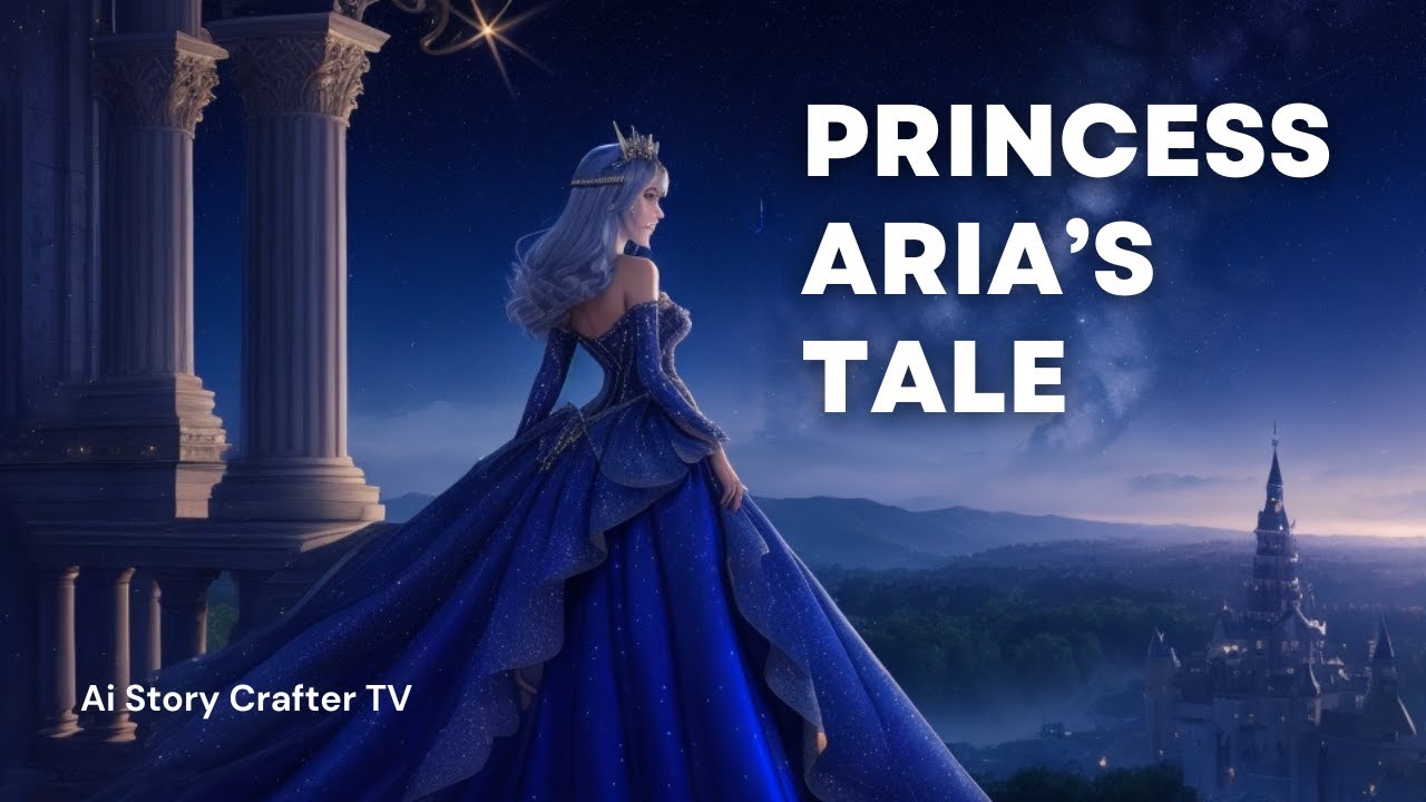 Princess Aria's Tale👑| English Animation Story | Ai Story Crafter TV