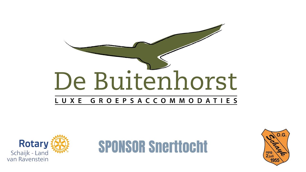 Presentatie sponsoren Snerttocht 2026