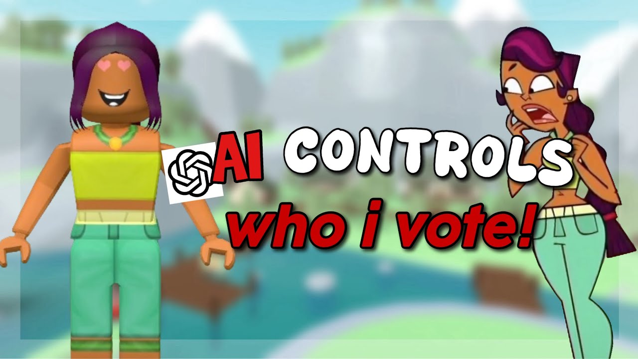 AI controls who i vote in Total Roblox Drama!