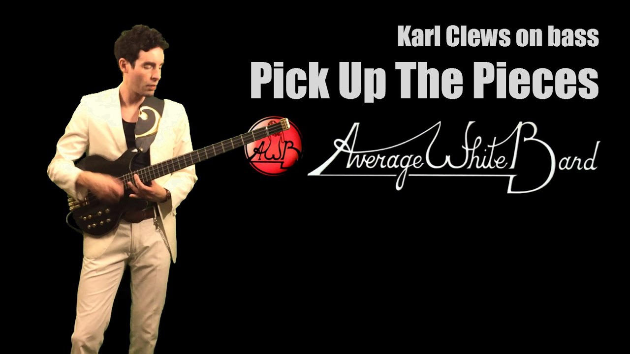 Pick Up The Pieces by The Average White Band (all bass arrangement) - Karl Clews on bass