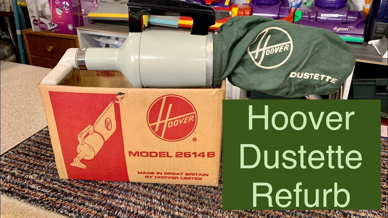 Hoover Dustette Repair