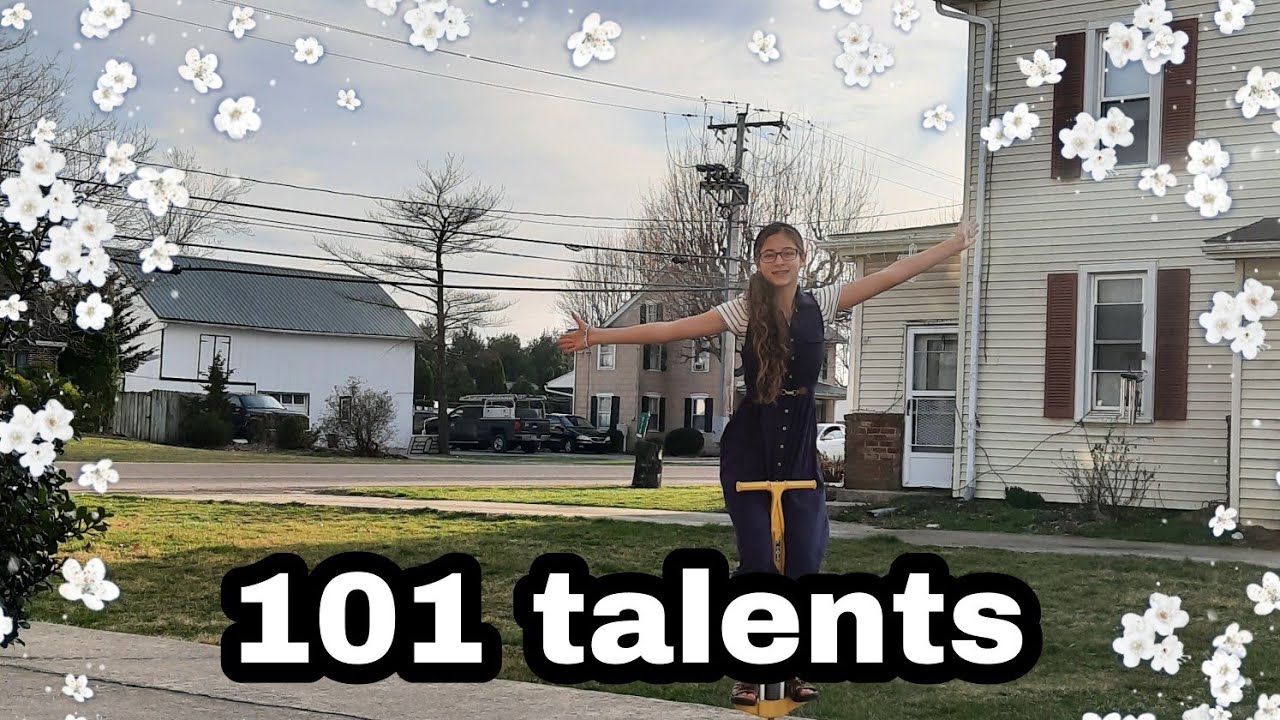 My 101 Talents
