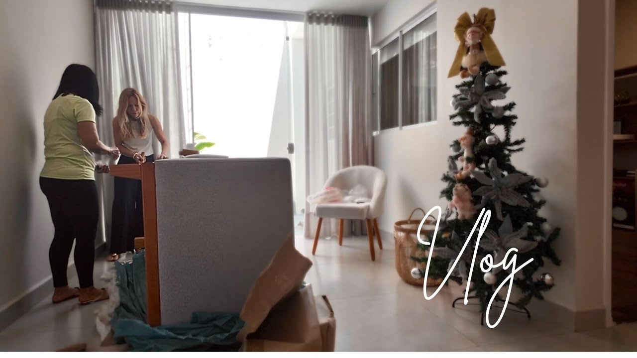 Chegou o sof&aacute; novo da minha sala 🏡🤩 Formatura do meu filho, emocionei 🥰