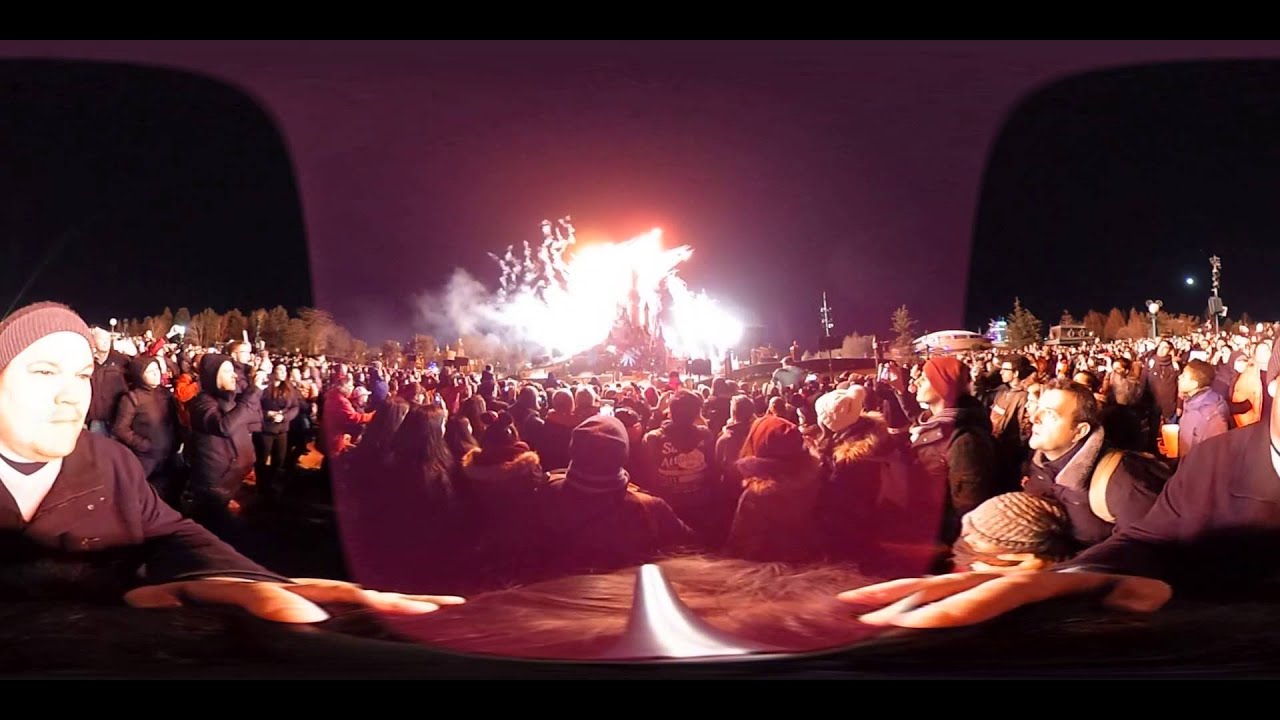 DREAMS Disneyland Paris March 2016 360 Video