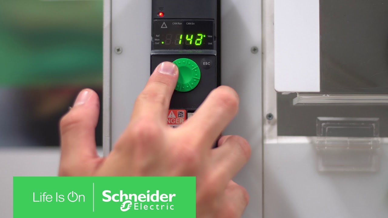 Impostazione della Funzione PID su Altivar 320 | ATV320 | Schneider Electric Italia