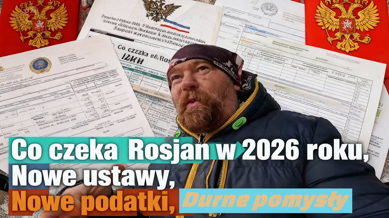 Co czeka Rosjan w 2026 roku ?
