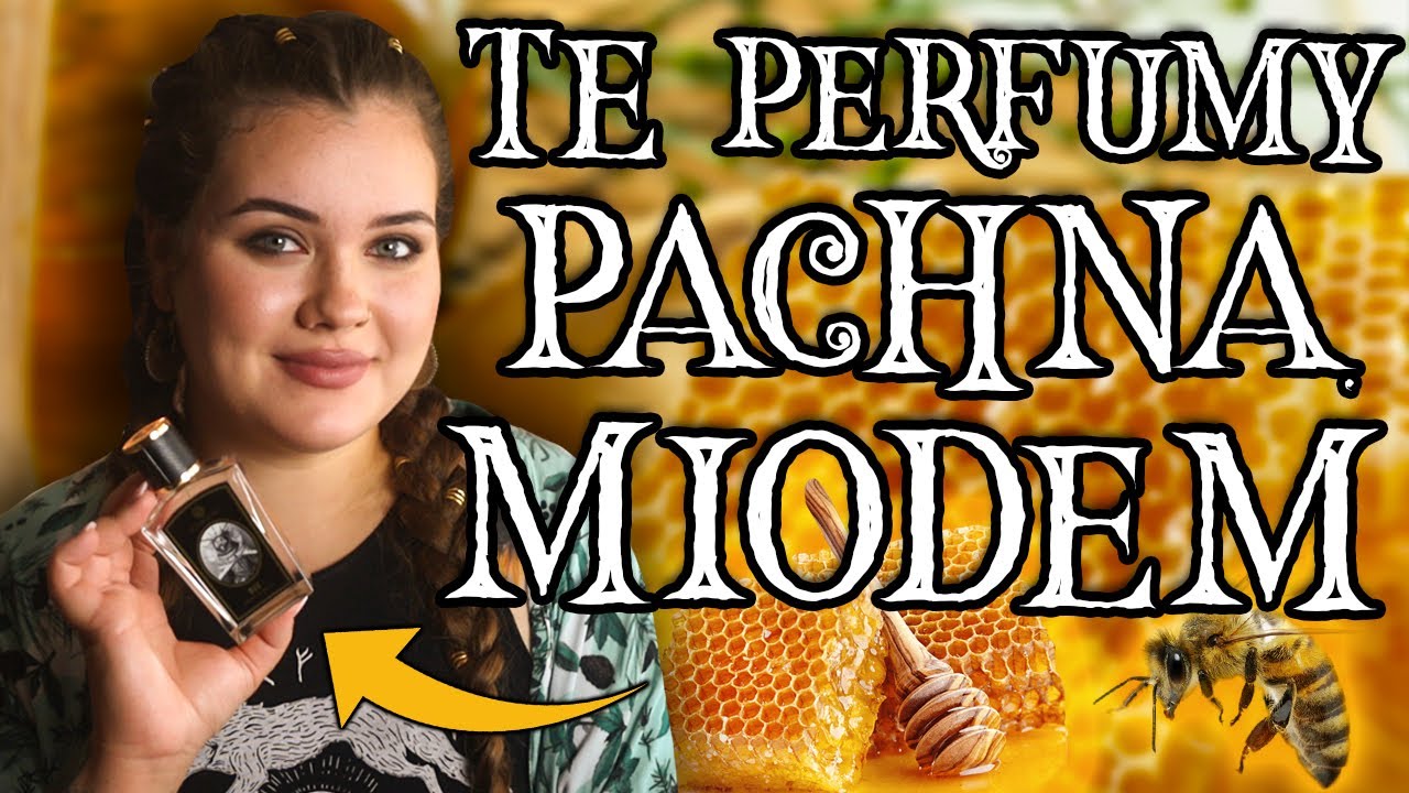 Perfumy, kt&oacute;re pachną MIODEM 🍯 Łąki, lasy i mi&oacute;d zamknięte we flakonie BEE ZOOLOGIST 🐝