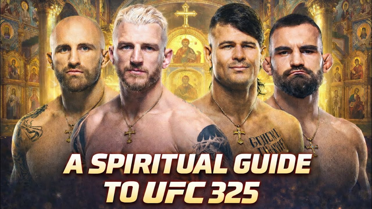 Духовное руководство к UFC 325