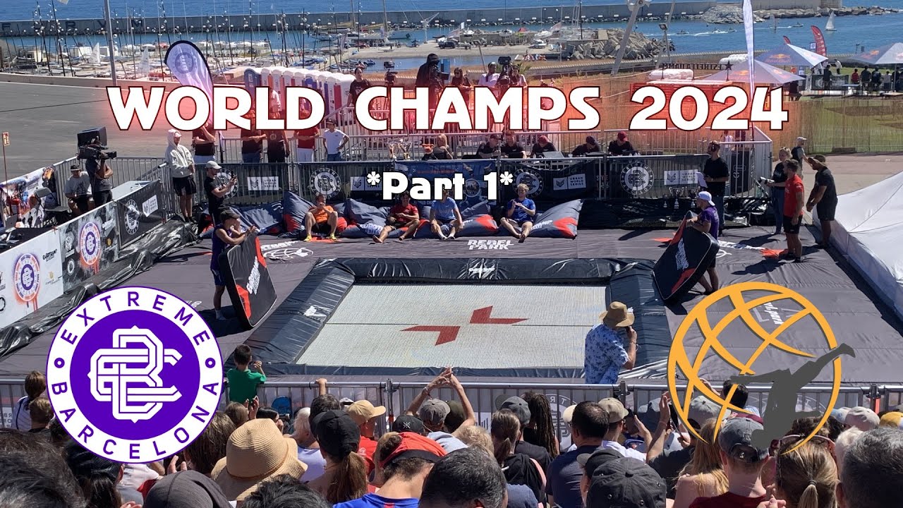 INSANE TRICKS at the FTA World Champs in Barcelona! (part 1) 🇪🇸