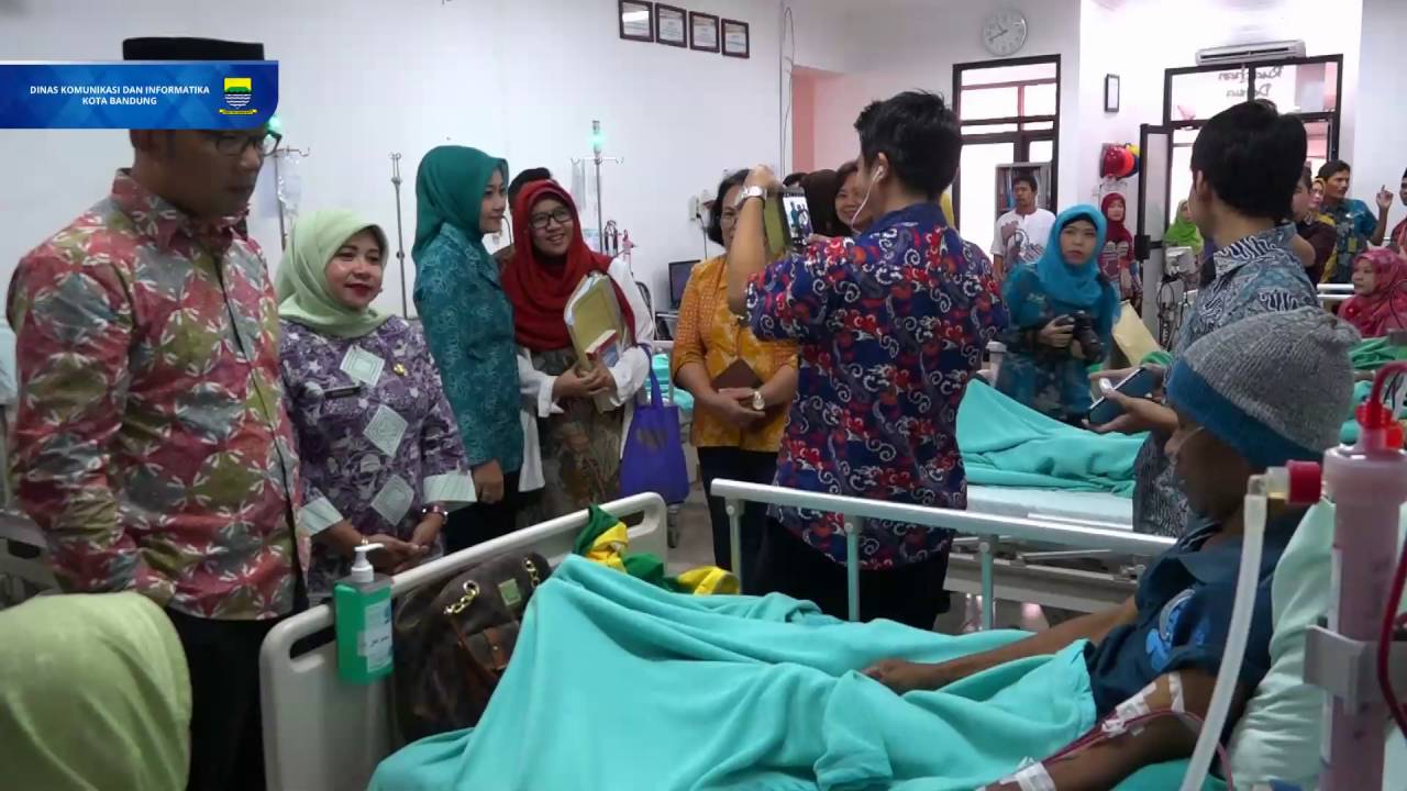 160624 Kunjungan Kerja Menjenguk Pasie RSUD Ujungberung