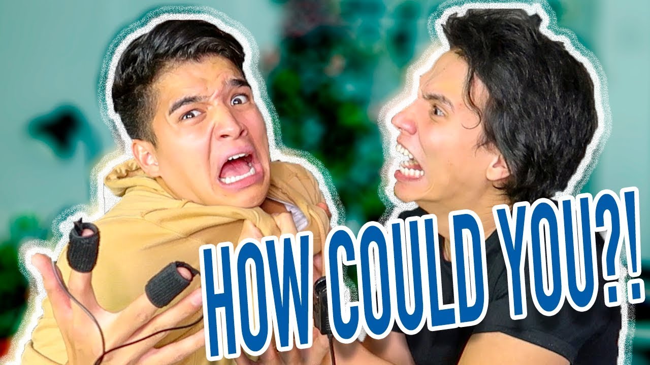 My Brother Is A LIAR! (LIE DETECTOR TEST)