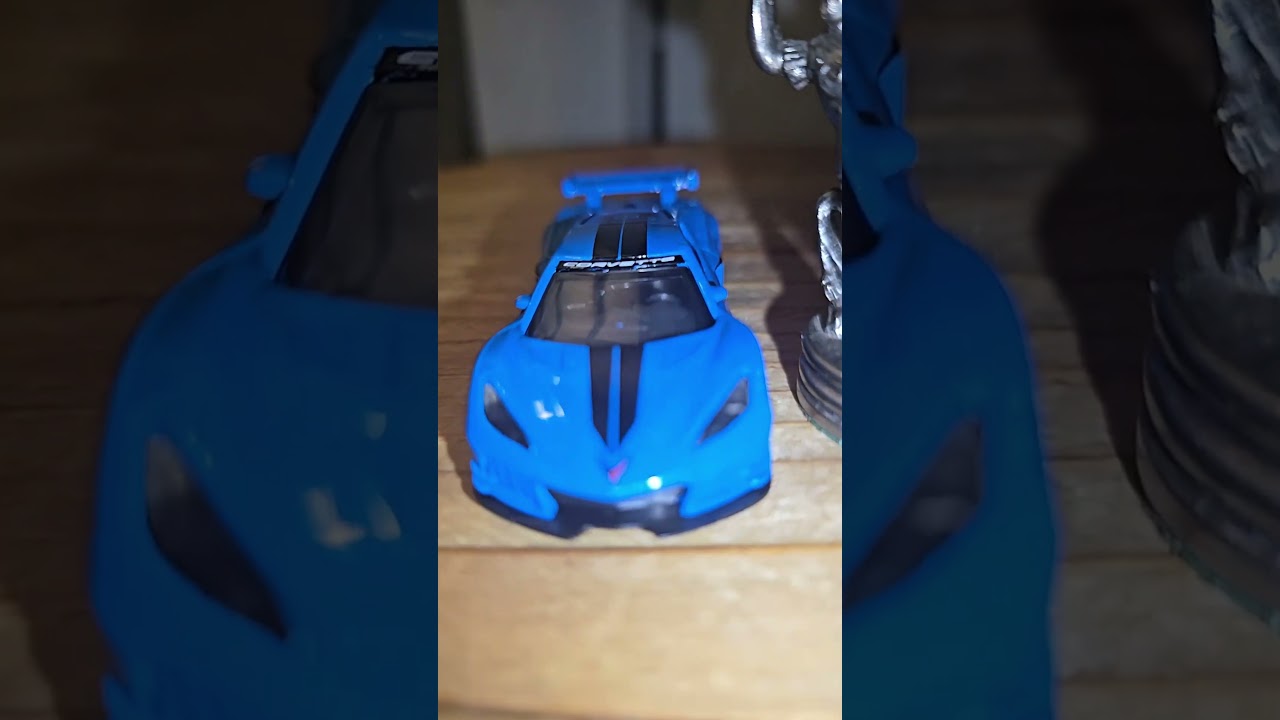 Get Up Close & Personal! Corvette C8.R Hot Wheels Detailed Overview