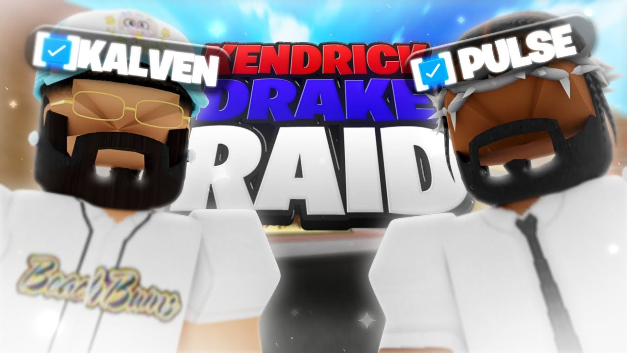 Raiding As Drake And Kendrick Lamar In Da Hood ⭐(ft @pulse.vibin)