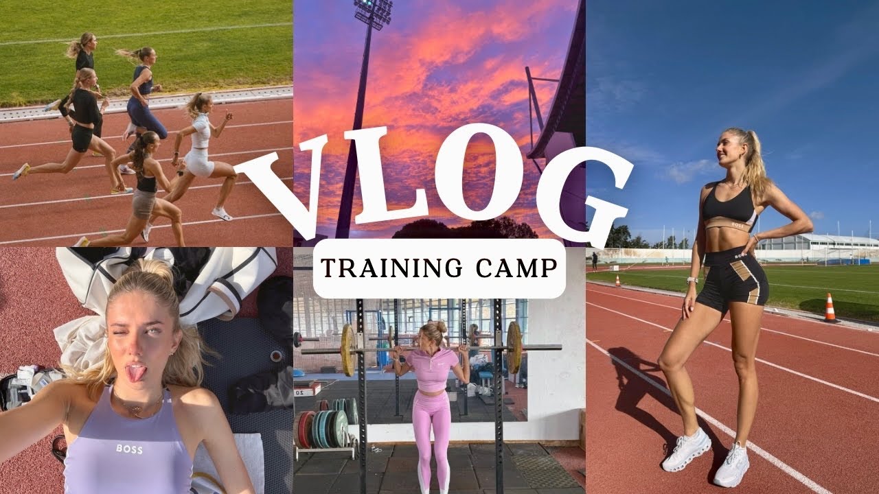 Train with me in portugal 💪🏼 Tough tempo sessions & group challenges | Vlog Alica Schmidt 