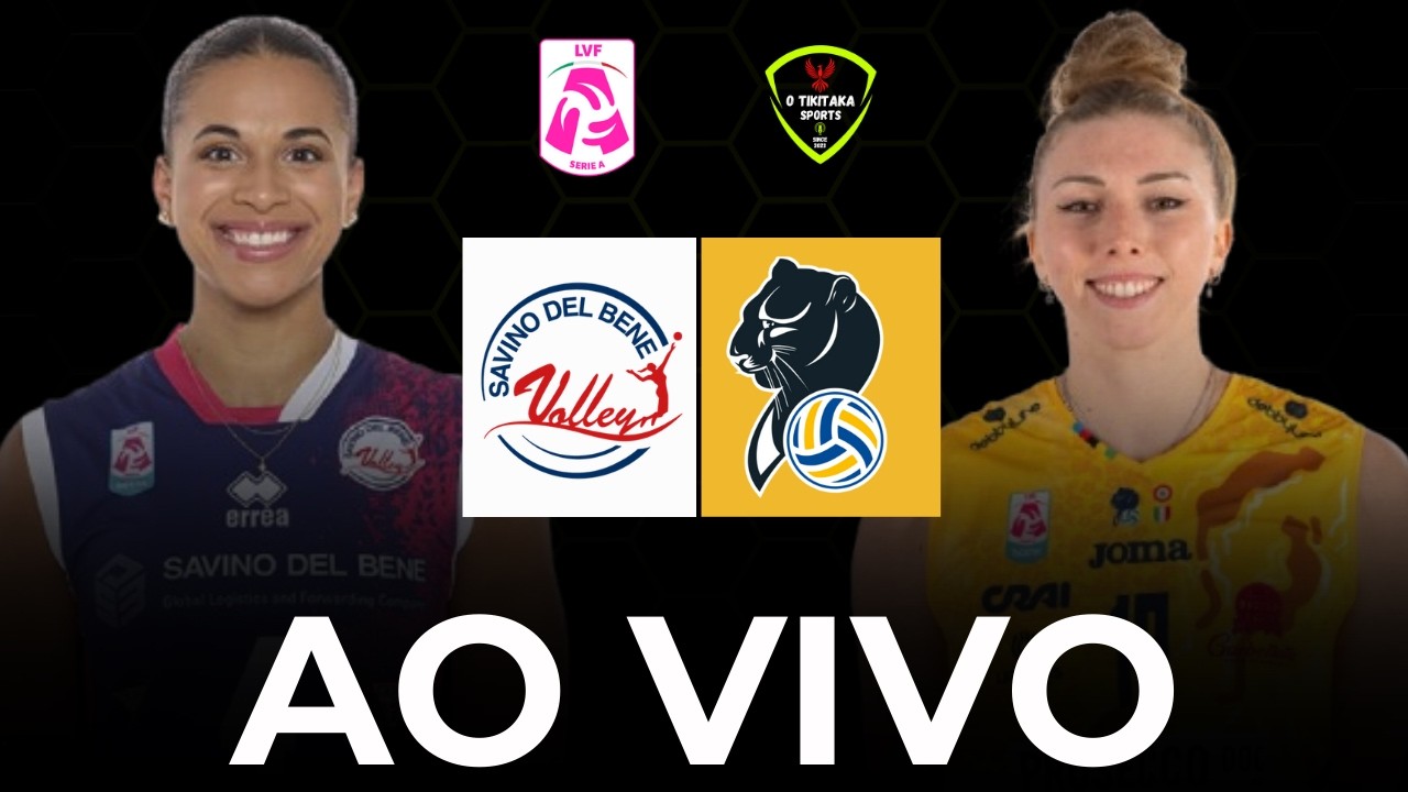 AO VIVO: CONEGLIANO X SCANDICCI | CAMPEONATO ITALIANO DE VÔLEI FEMININO - 08/02/2026