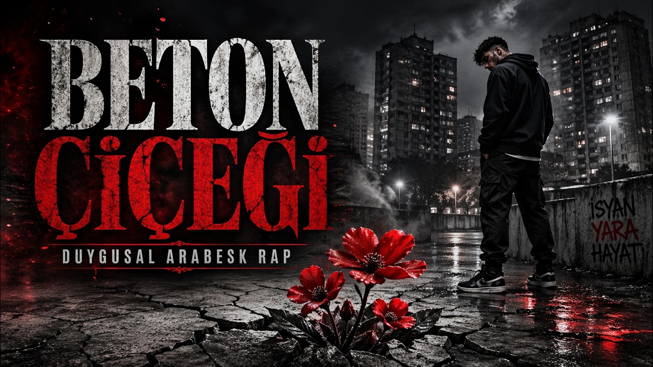 ARAZ - Beton Çiçeği 🥀 (Official Video) | Sokakların Melankolik İsyanı