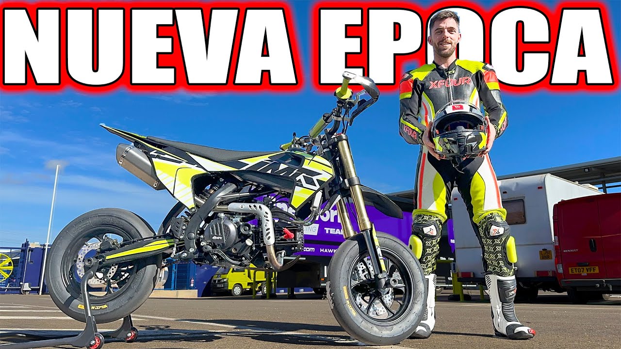Pit Bike IMR 190cc: Primera vez en circuito (opinión real)