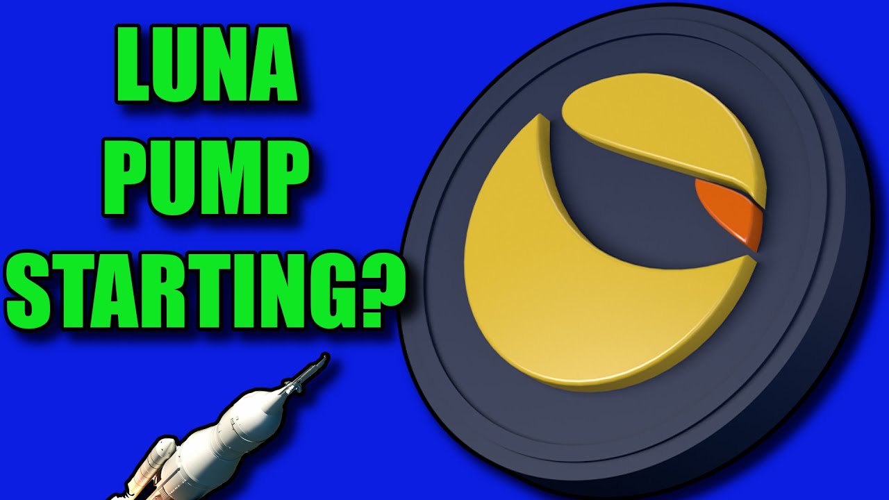 TERRA LUNA CLASSIC PUMP STARTING BACK UP? #TERRALUNA #LUNC #TERRA