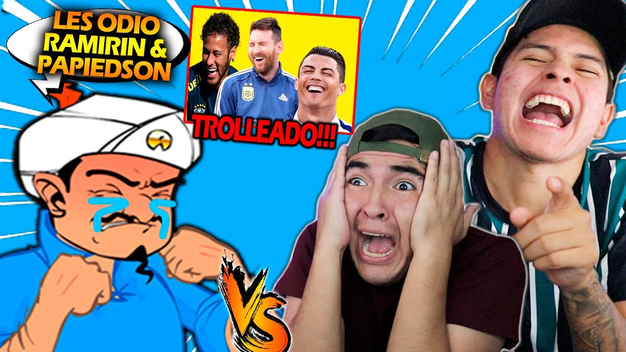 EDSON FDB & RAMIRIN vs EL GENIO que LO SABE TODO (AKINATOR) ¿PODRÁ ADIVINAR? *TROLLEAMOS a AKINATOR*