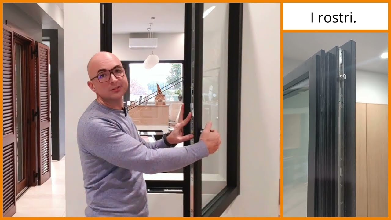 SERRAMENTI ANTI EFFRAZIONE parte 2 _ Difendersi dai ladri con serramenti più sicuri_