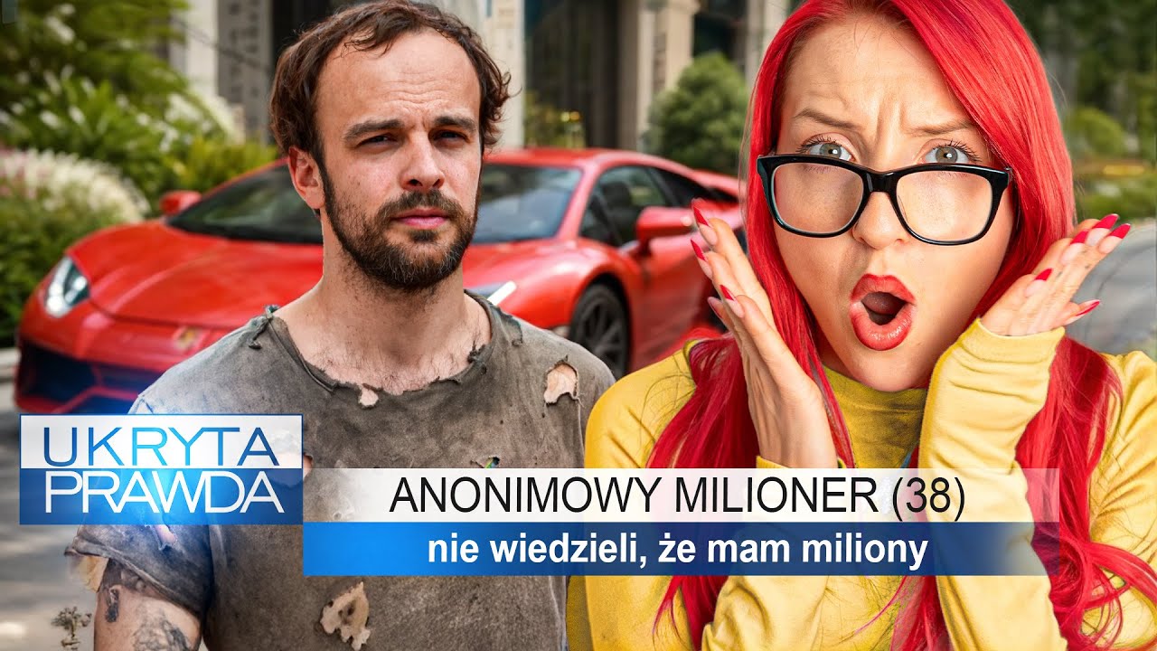 MILIONER UDAJE BIEDAKA W UKRYTA PRAWDA 