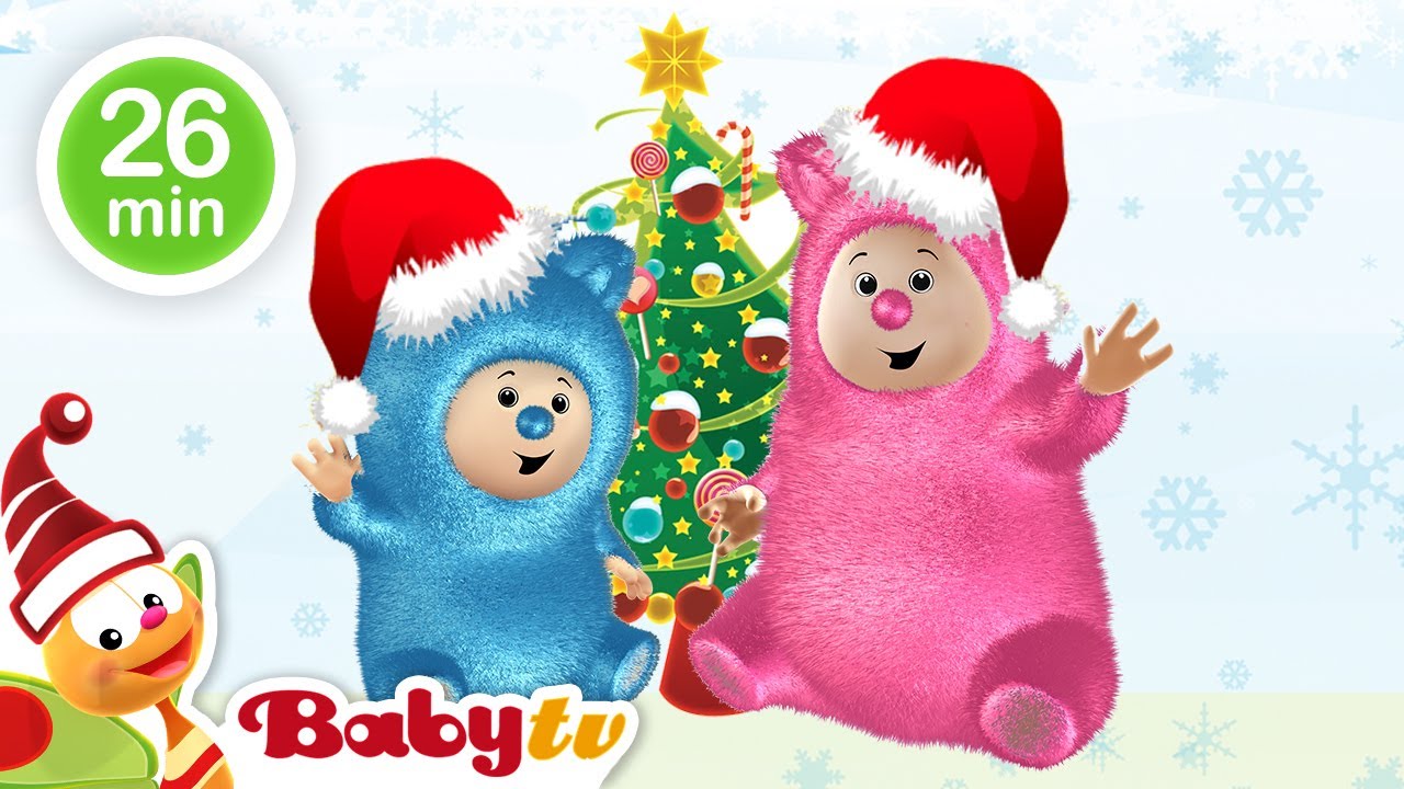 Canções e séries de Natal para crianças l Boas festas 🎅​🎄 | @BabyTVBR