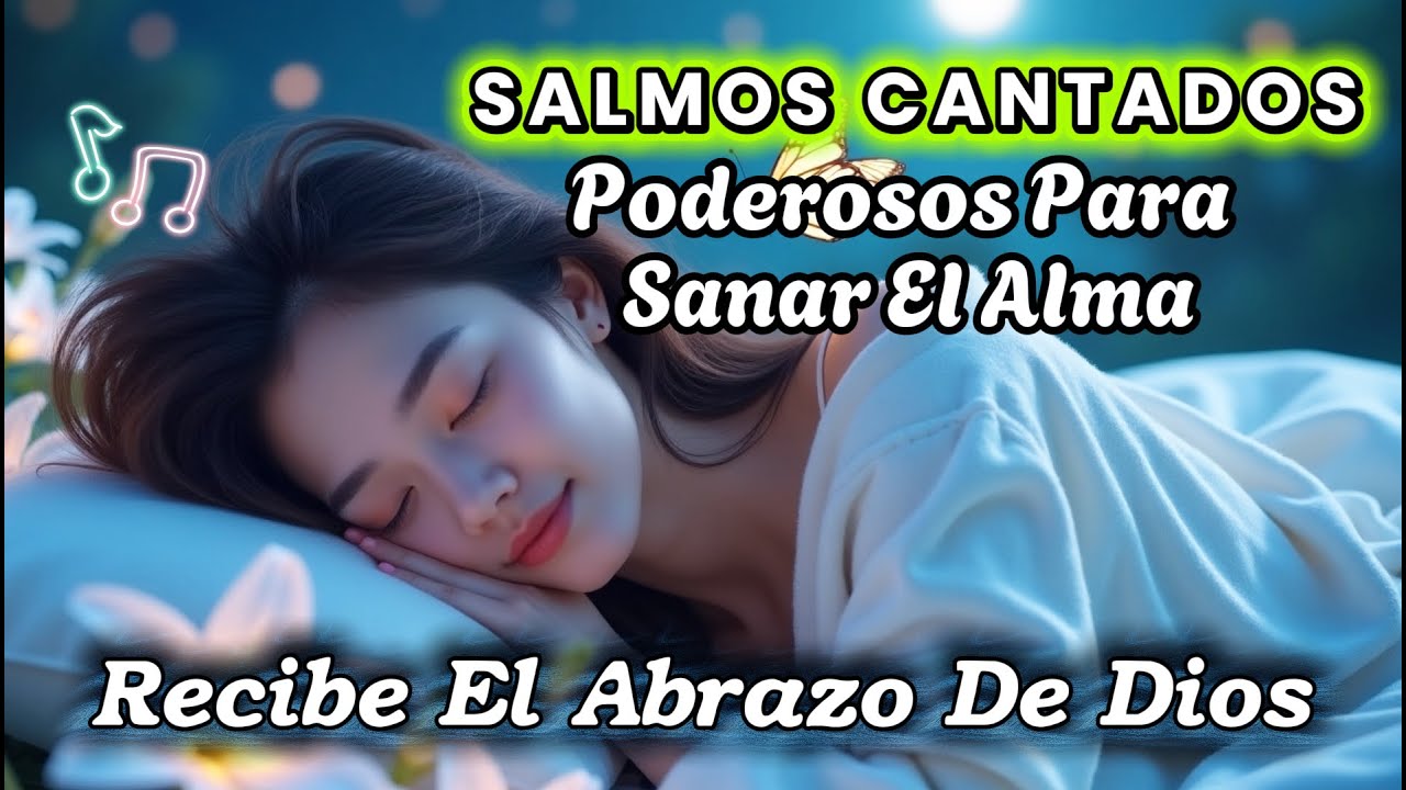 Salmos Cantados Poderosos para Sanar el Alma | Recibe el Abrazo de Dios