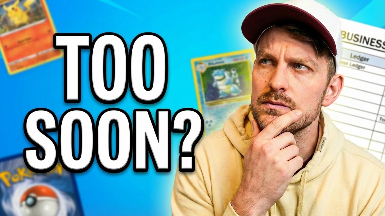 Настоящая причина завести ООО для продажи карточек Pokemon.