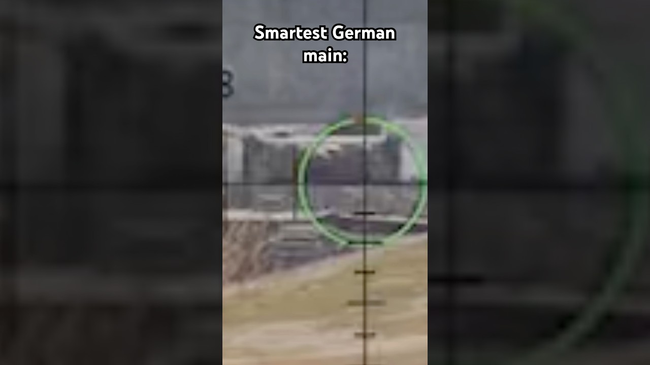 Smartest german main: 