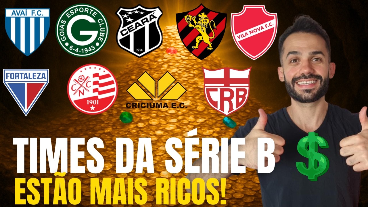 18 TIMES DA SÉRIE B VÃO RECEBER AINDA MAIS DINHEIRO E PODEM CONTRATAR NOVOS JOGADORES!