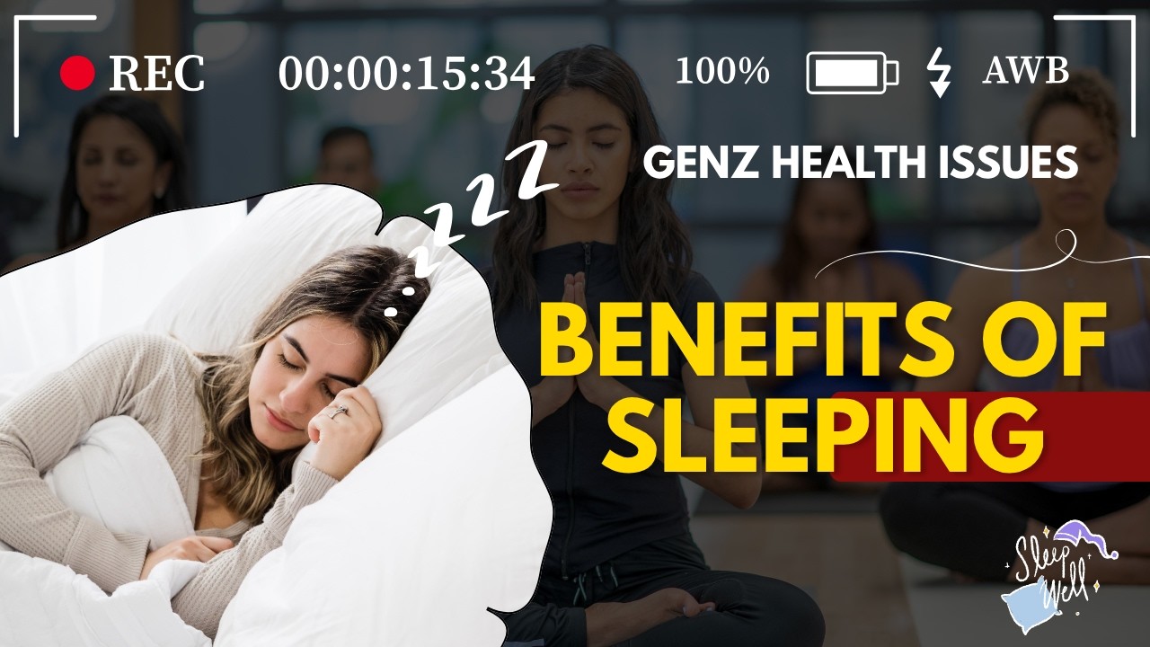 Sleep Benefits That Will Change Your Life 😴 | Gen Z Health Crisis, Modern Diet Truth & Daily Habits