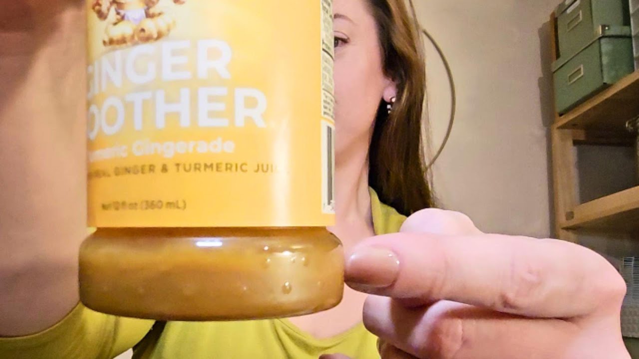 The Ginger People Ginger Soother Drink Review: A Refreshing and Effective Digestive Aid