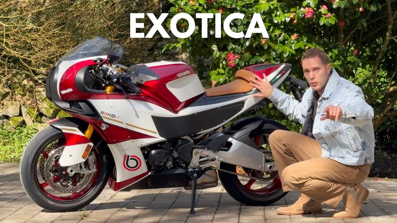 Поступила в продажу модель Bimota KB4.