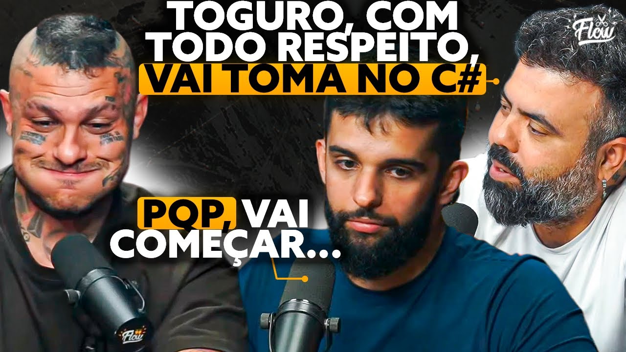 TODO MUNDO PERDEU a PACIÊNCIA com o Toguro no Flow