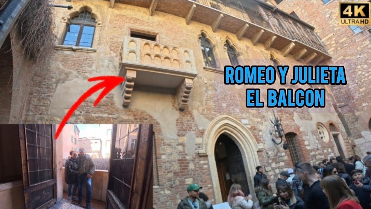 😲Aqui fueron los AMORES de Romeo y julieta😲🔥su casa🔥🇮🇹🇪🇺🇩🇴