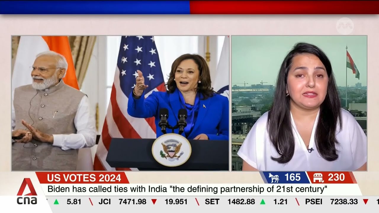 New Delhi well-poised to work with both candidates | US Presidential Election 2024