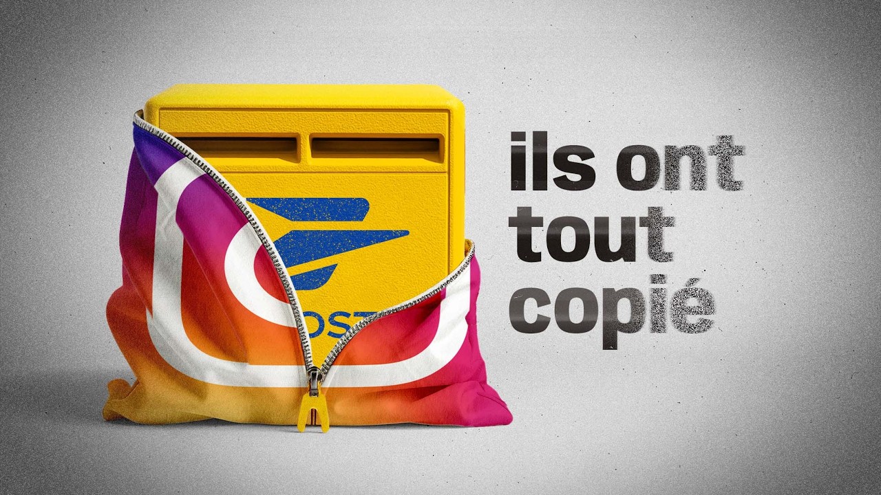 Comment Instagram a tout volé à La Poste ?