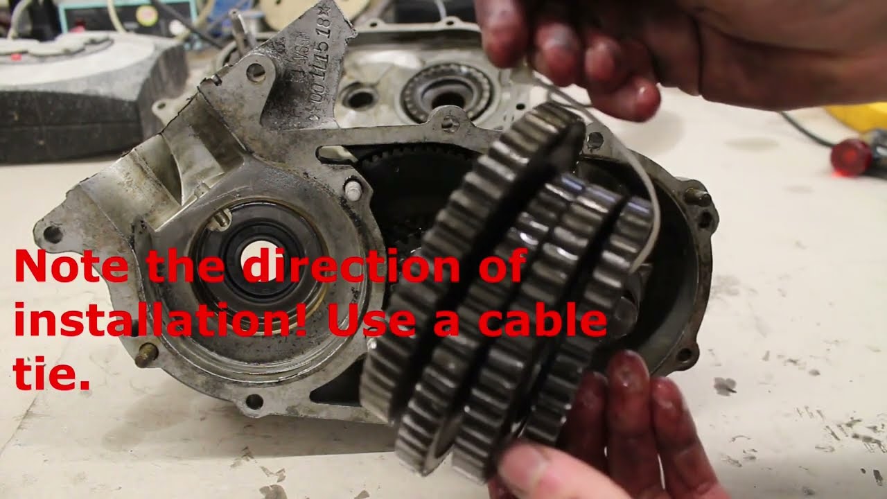 Manual: Vespa Wideframe Motor zerlegen erneuern zusammenbauen Anleitung GS 150 Restoration Engine