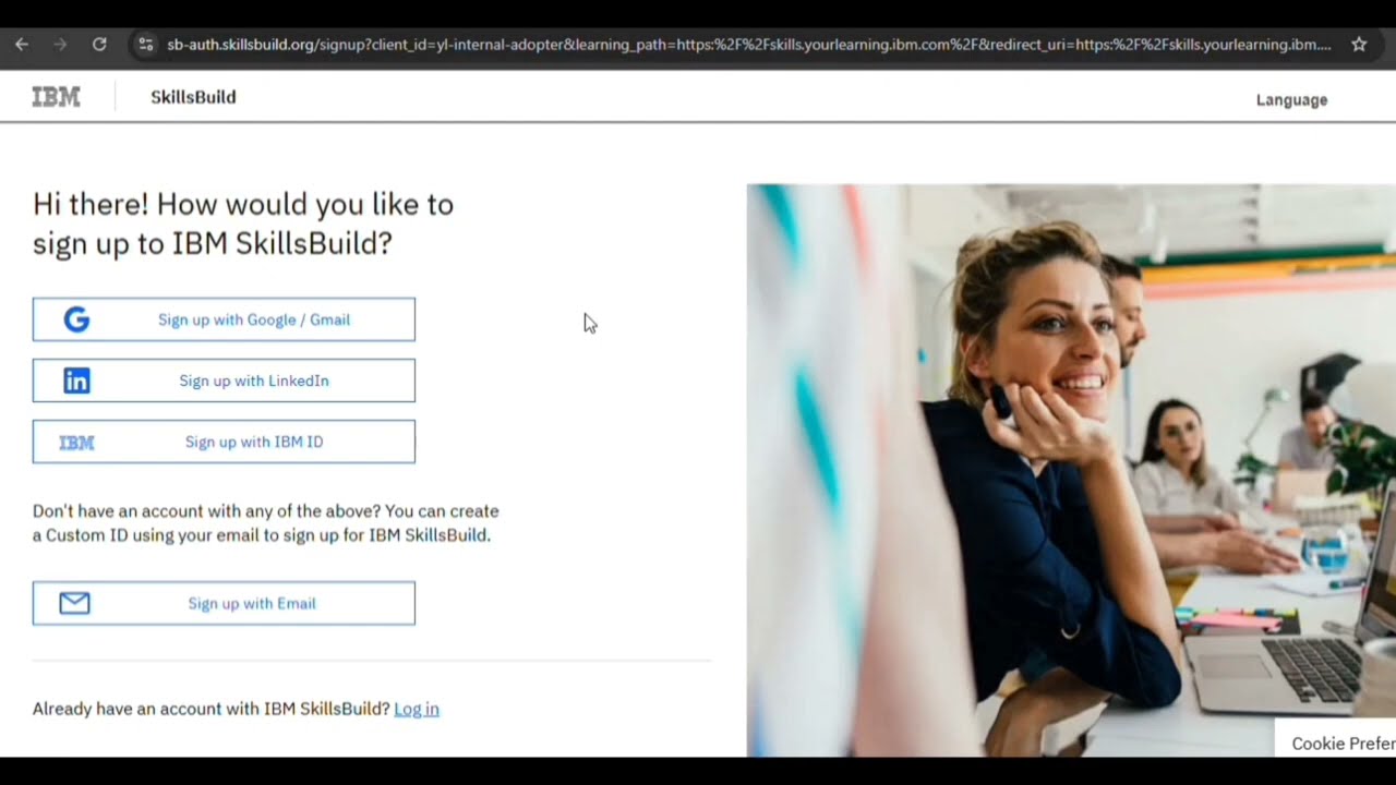 IBM SkillsBuild Registration Process #ibm #skillbuilding #ai #course #lms #beginners #lms #magicbus