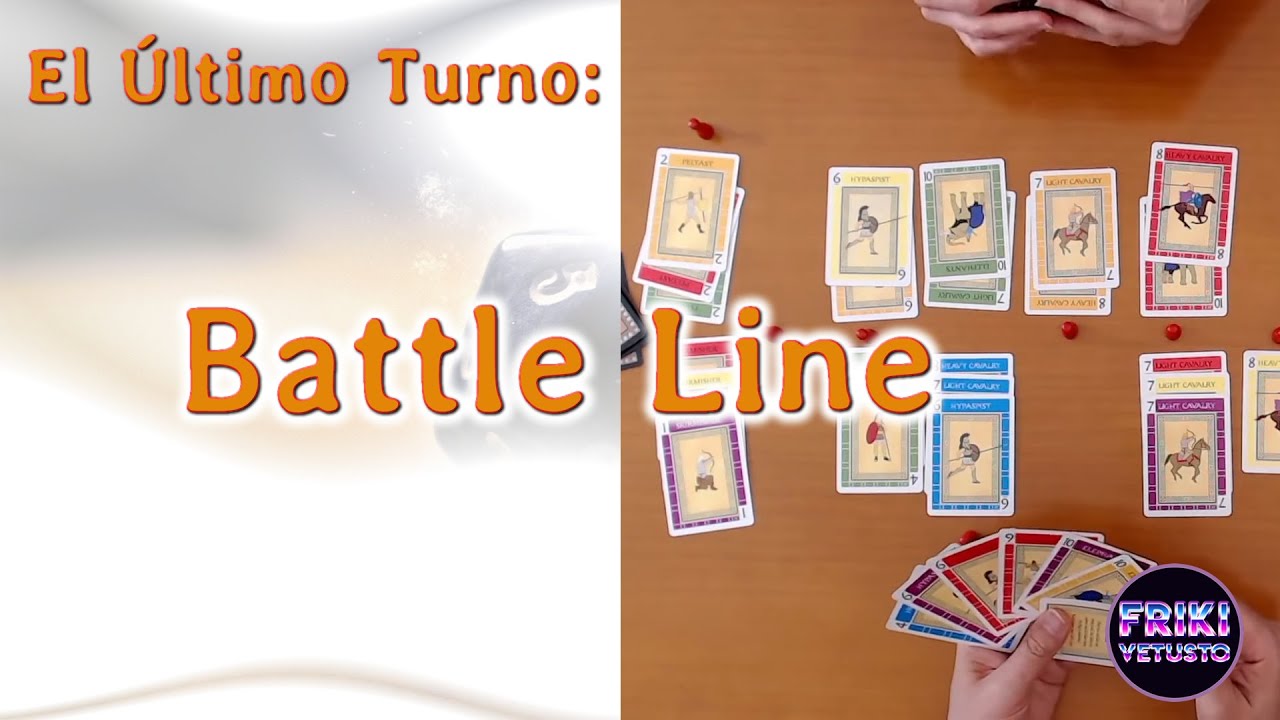 ♟ Battle Line 🎲