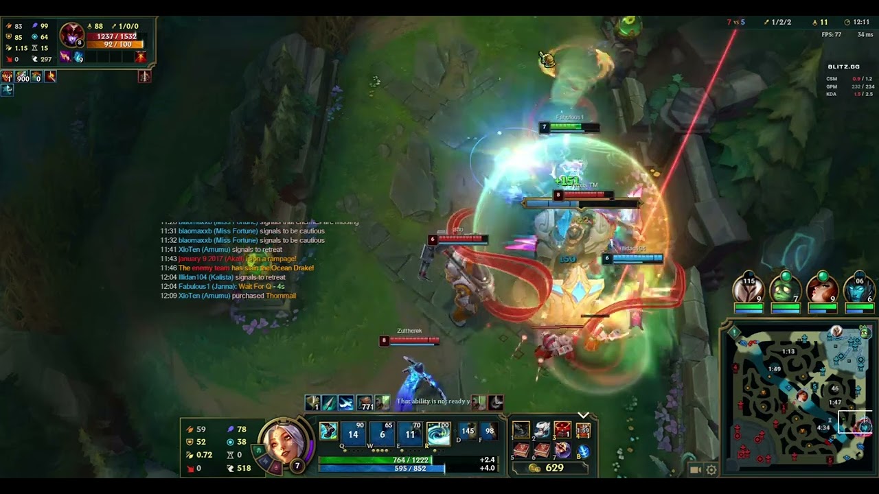 Ranked Journey | Season 14 Solo Que | Game 8 | Janna