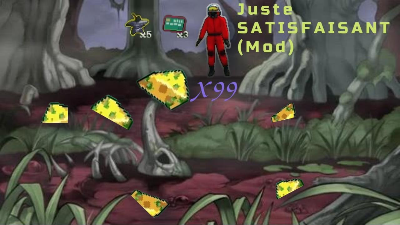 Départ enclumes, cartes de crédit et 99 fromages avec Amog (Mod, patch 1.0.69)