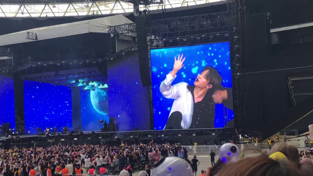 BTS Love Yourself: Speak Yourself, Wembley, 190601: Serendipity